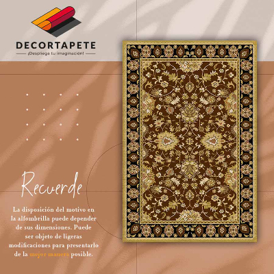 Tapis vinyle Motif turc oriental