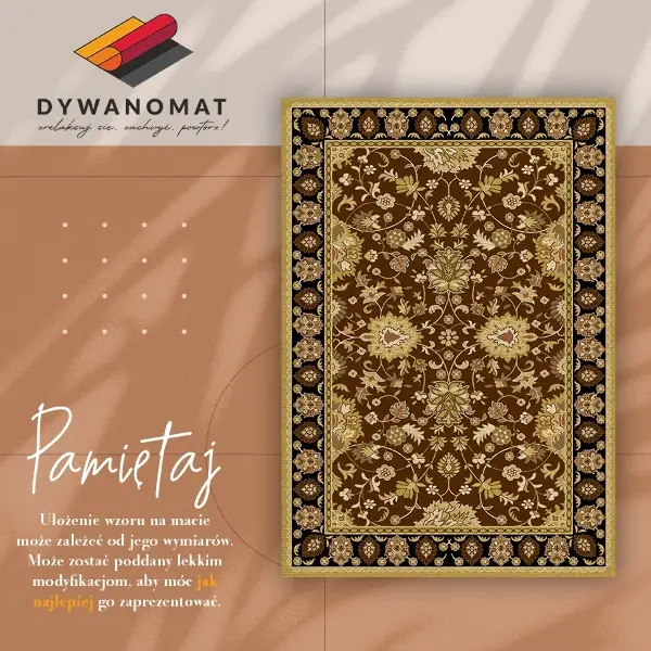 Tapis vinyle Motif turc oriental