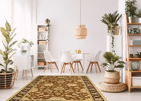 Tapis vinyle Motif turc oriental