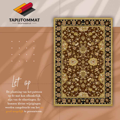 Tapis vinyle Motif turc oriental