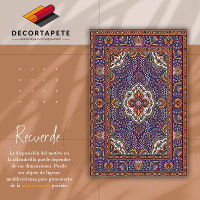 Tapis vinyle Style folklorique