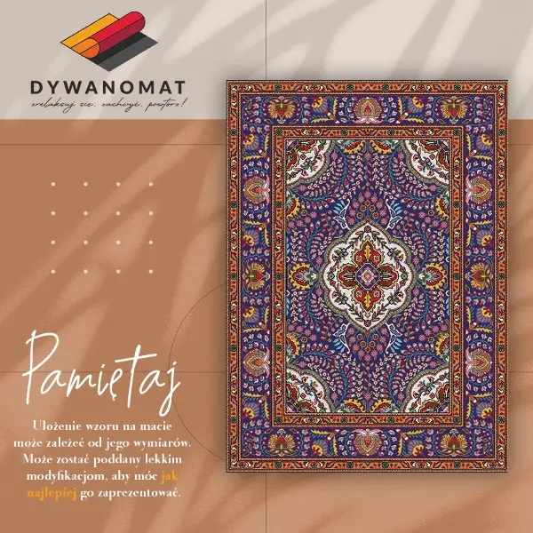 Tapis vinyle Style folklorique