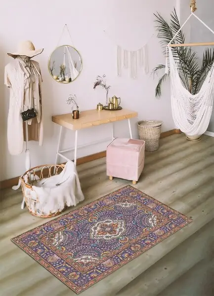 Tapis vinyle Style folklorique