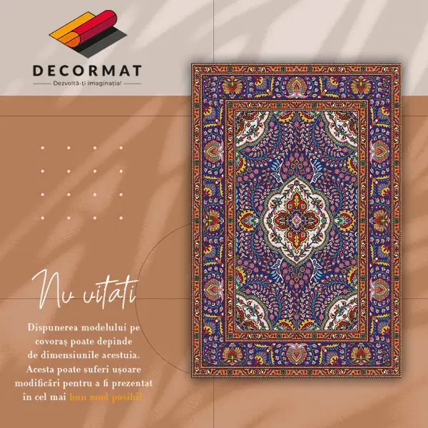 Tapis vinyle Style folklorique