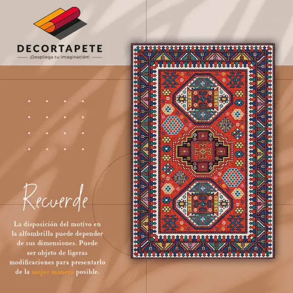 Tapis vinyle Style folklorique traditionnel