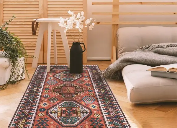 Tapis vinyle Style folklorique traditionnel
