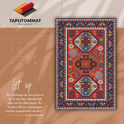 Tapis vinyle Style folklorique traditionnel