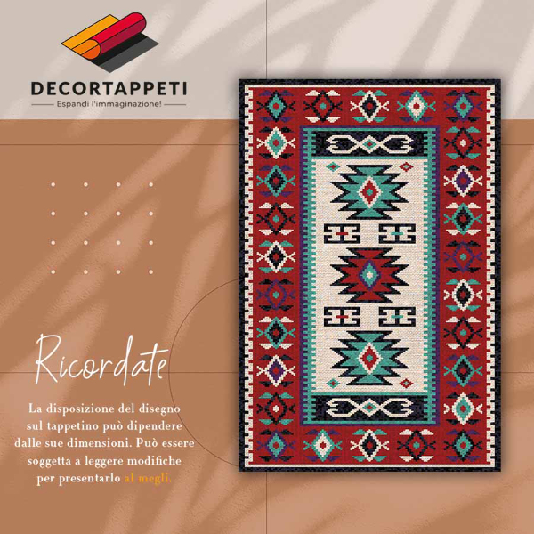Tapis vinyle Modèles ethniques simples