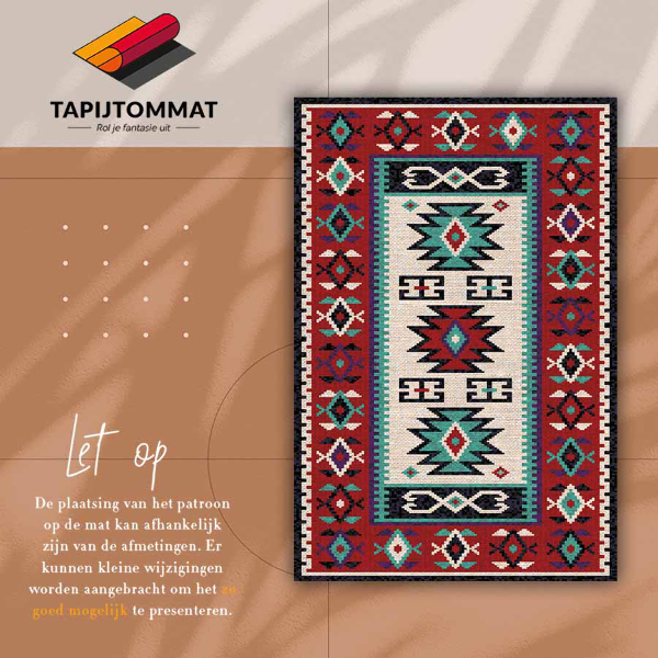 Tapis vinyle Modèles ethniques simples