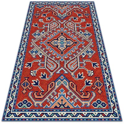 Tapis vinyl Coups indiens