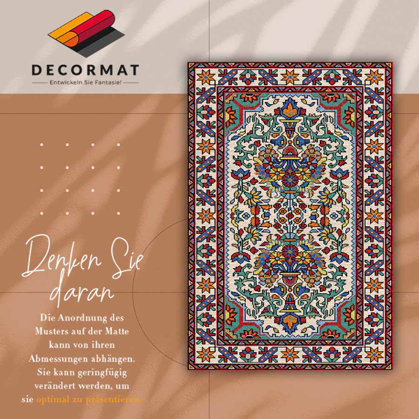 Tapis en vinyle Modèles multicolores