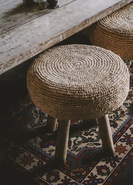 Tapis en vinyle Modèles multicolores