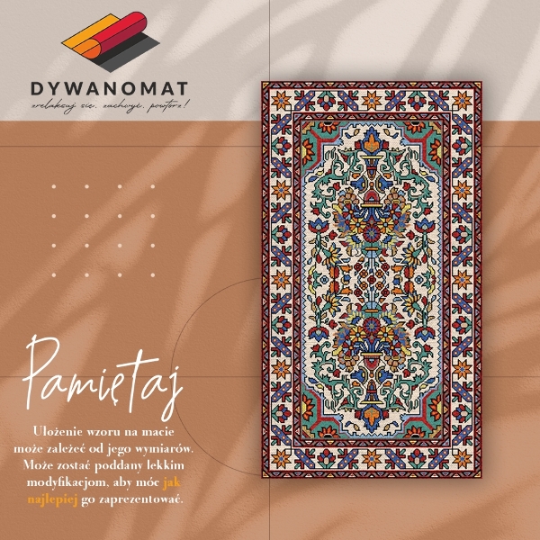 Tapis en vinyle Modèles multicolores