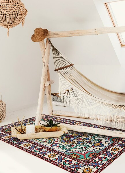 Tapis en vinyle Modèles multicolores