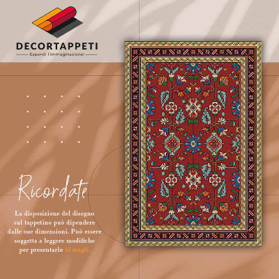 Tapis vinyle Mosaïque folklorique