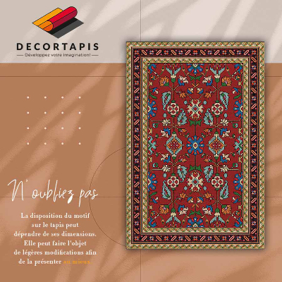 Tapis vinyle Mosaïque folklorique