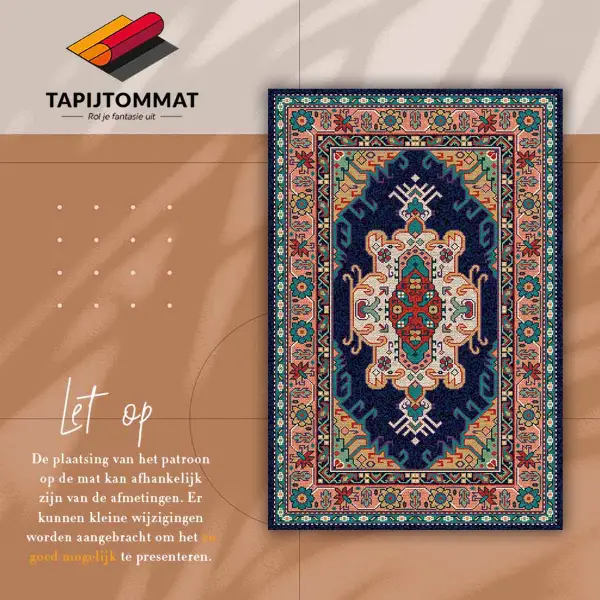 Tapis vinyle Textures folkloriques
