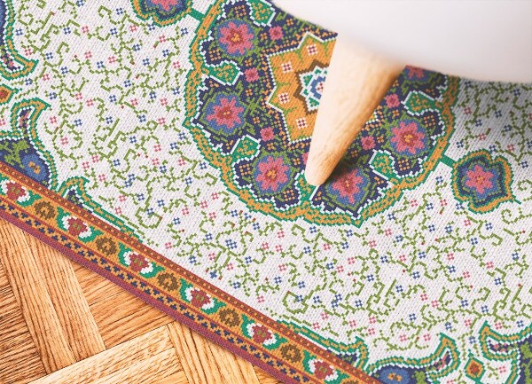 Tapis en vinyl Turc chic