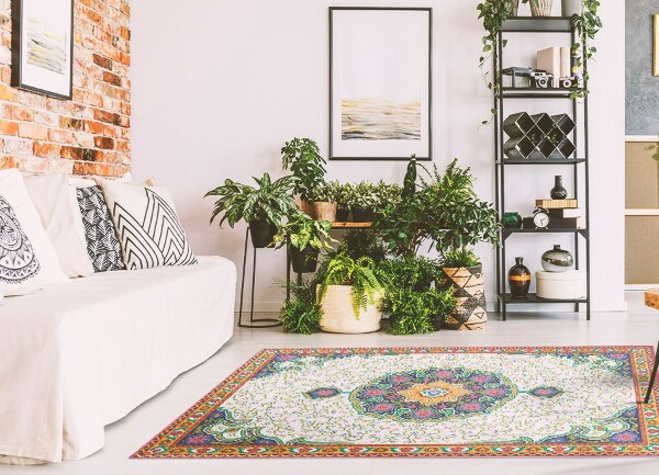 Tapis en vinyl Turc chic
