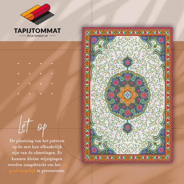 Tapis en vinyl Turc chic