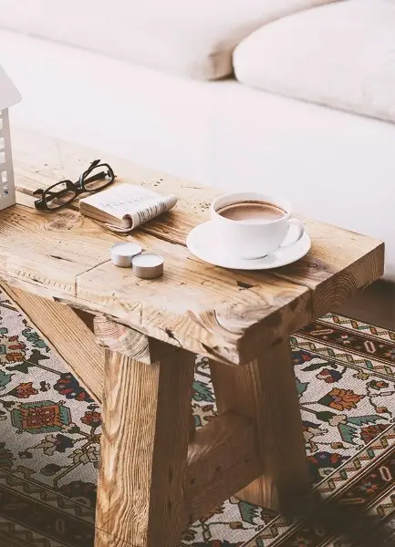 Tapis en vinyl Mosaïque floristique