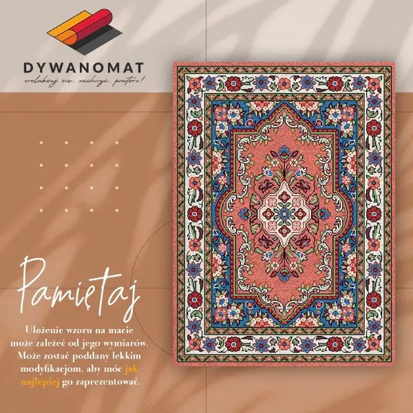 Tapis vinyle Mosaïque classique