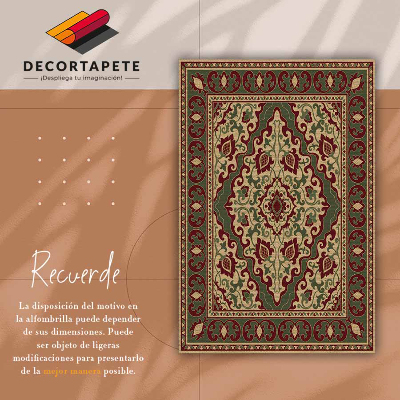 Tapis vinylique Modèle symétrique