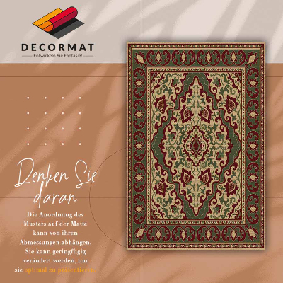 Tapis vinylique Modèle symétrique