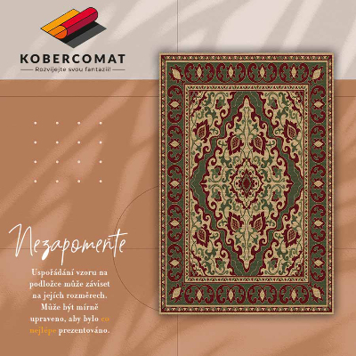 Tapis vinylique Modèle symétrique