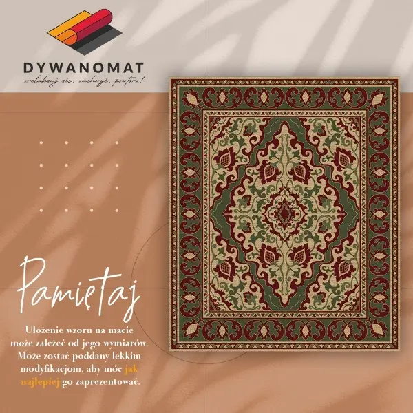 Tapis vinylique Modèle symétrique
