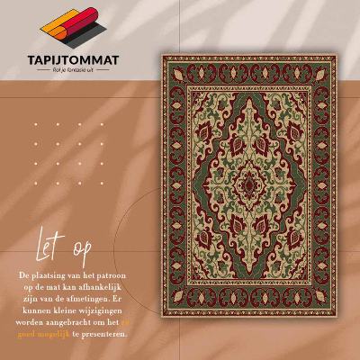 Tapis vinylique Modèle symétrique