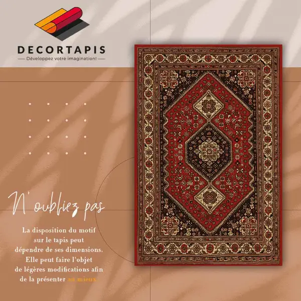 Tapis vinyle Modèle classique