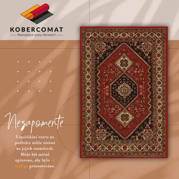 Tapis vinyle Modèle classique