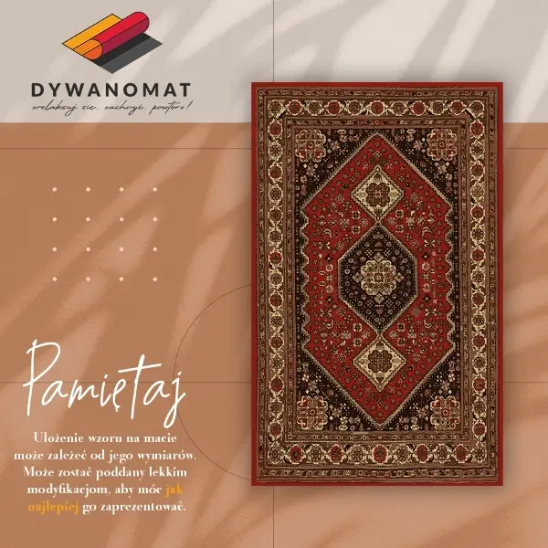 Tapis vinyle Modèle classique