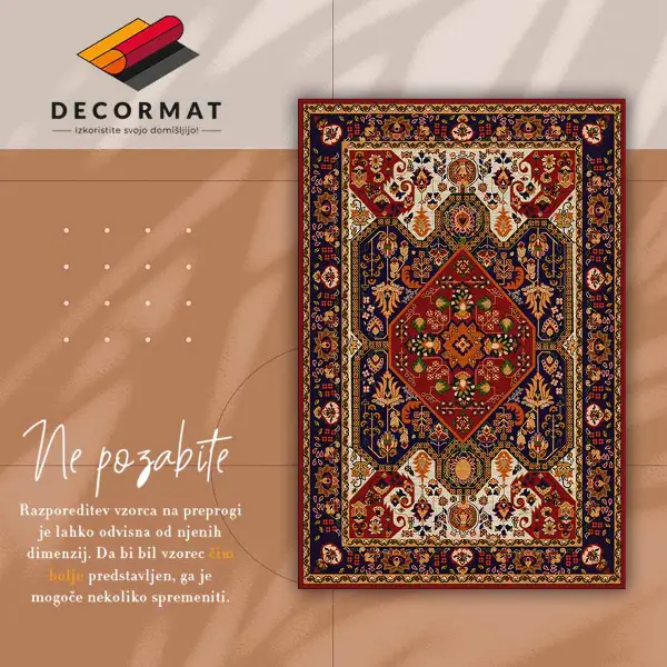 Tapis en vinyl Modèles riches