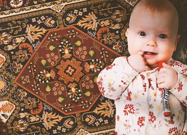 Tapis en vinyl Modèles riches