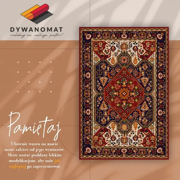 Tapis en vinyl Modèles riches