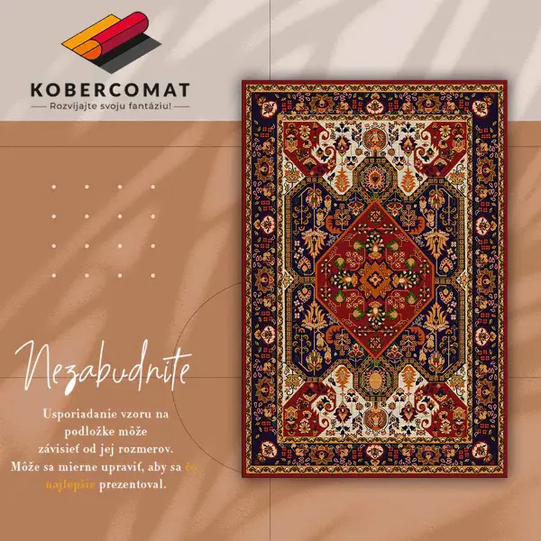 Tapis en vinyl Modèles riches