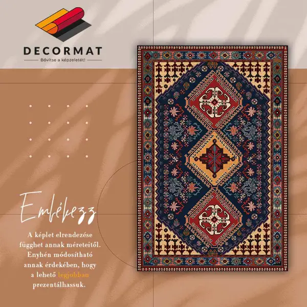 Tapis en vinyl Traverser