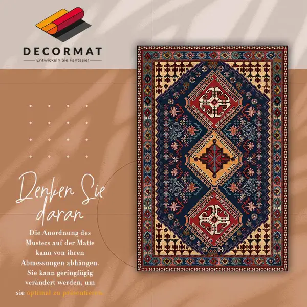 Tapis en vinyl Traverser