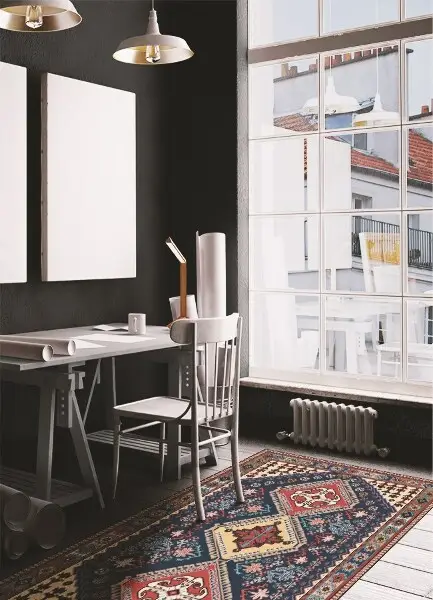 Tapis en vinyl Traverser