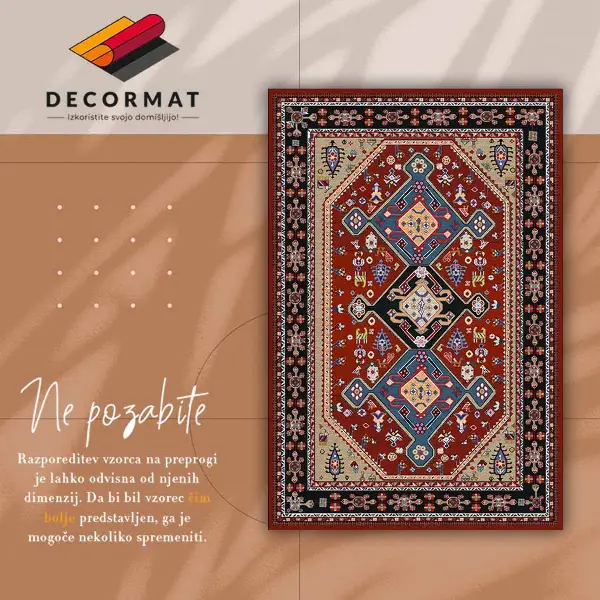 Tapis vinyle Texture persane