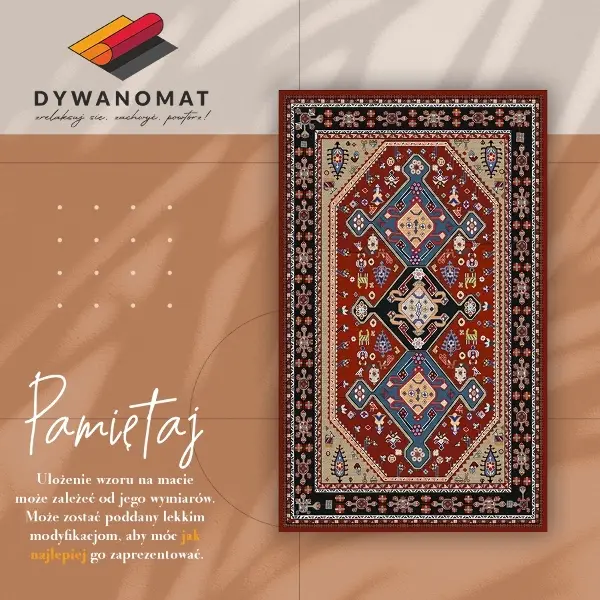 Tapis vinyle Texture persane