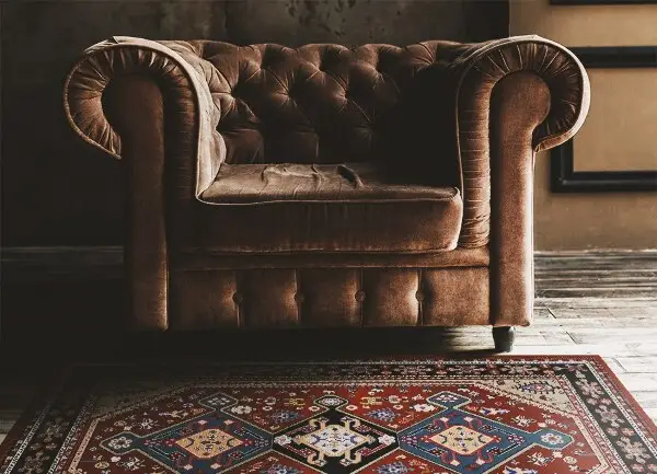 Tapis vinyle Texture persane