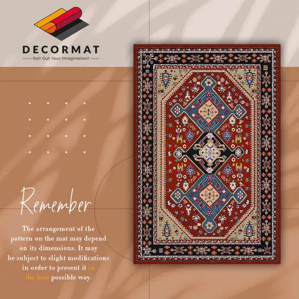 Tapis vinyle Texture persane