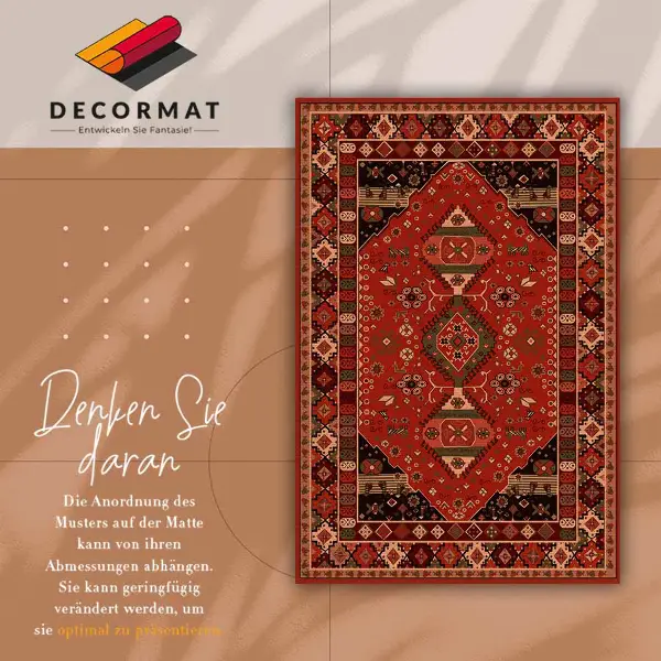 Tapis vinyle Style antique