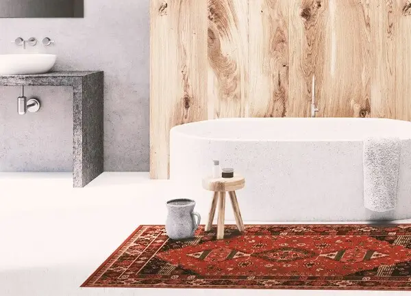 Tapis vinyle Style antique