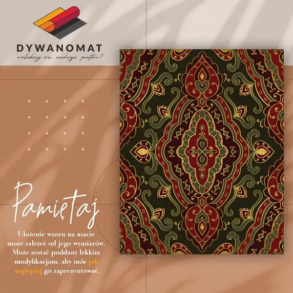 Tapis vinyle Modèles de légumes