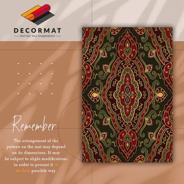 Tapis vinyle Modèles de légumes