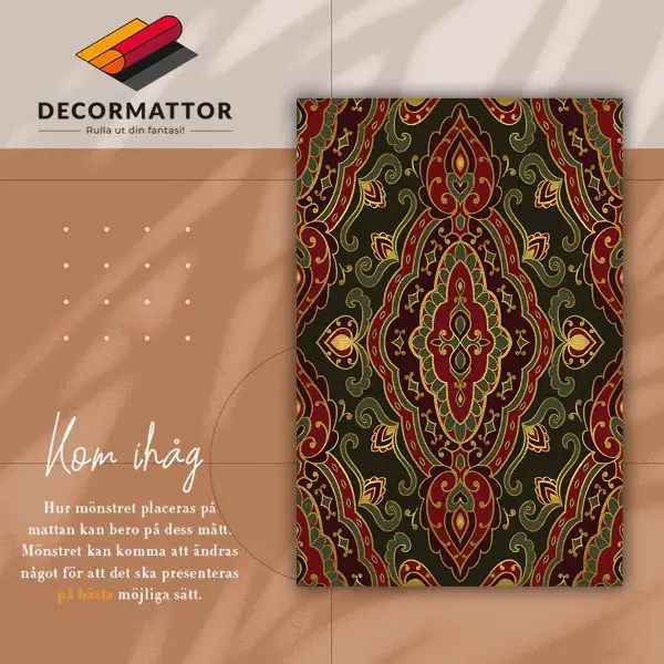 Tapis vinyle Modèles de légumes